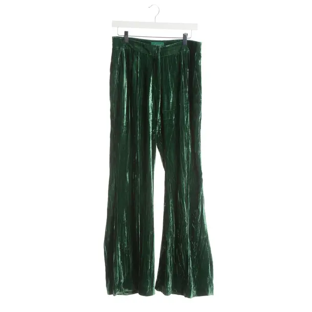 Pants, in Green, Viscose, Jadicted
