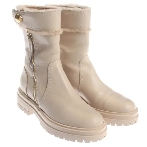 Stiefeletten, in Beige, Gianvito Rossi