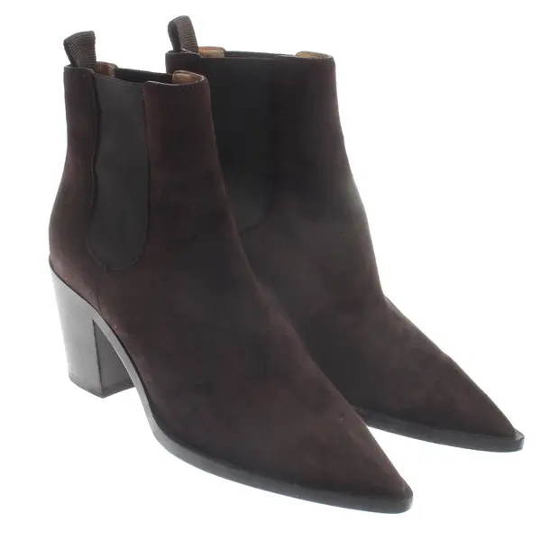 Stiefeletten, in Dunkelbraun, Gianvito Rossi