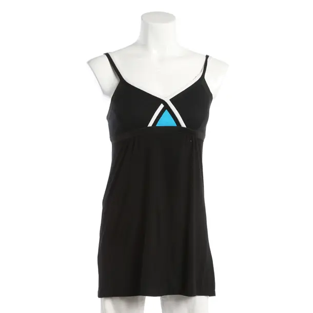 Top, in Black, Viscose, Marc Cain Sports