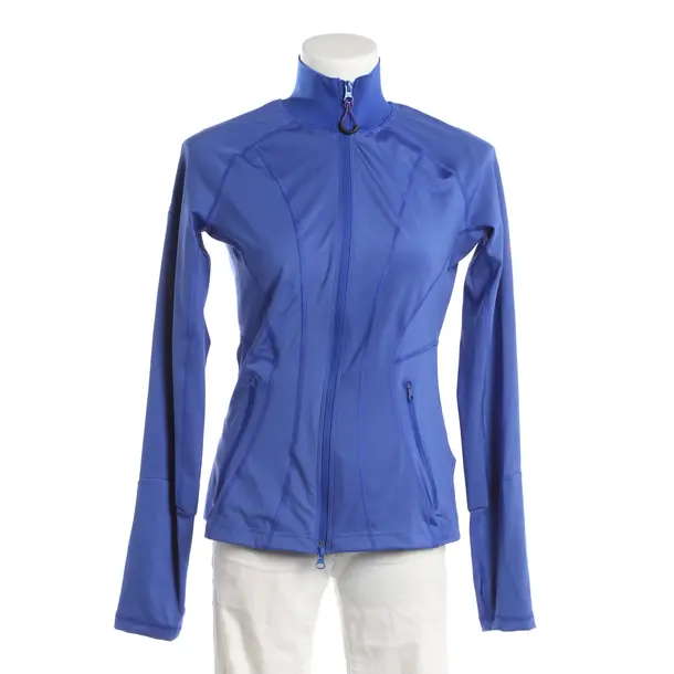 Sweatjacke, in Blau, Polyester, Adidas by Stella McCartney