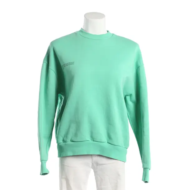 Sweatshirt, in Green, Cotton, Pangaia