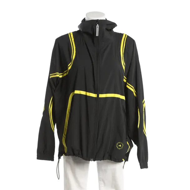 Sommerjacke, in Schwarz, Polyester, Adidas by Stella McCartney