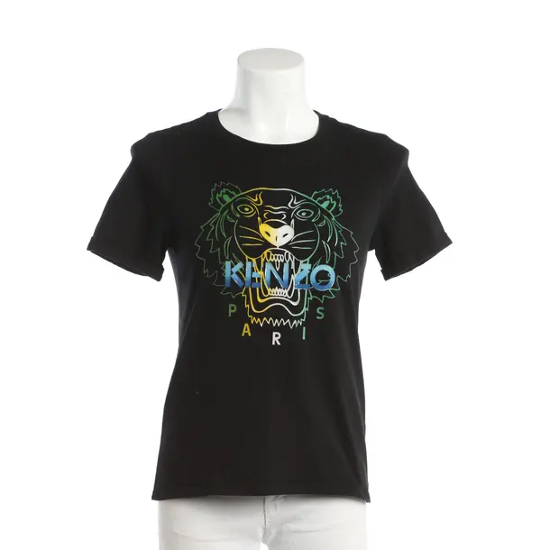 Shirt, in Schwarz, Baumwolle, Kenzo