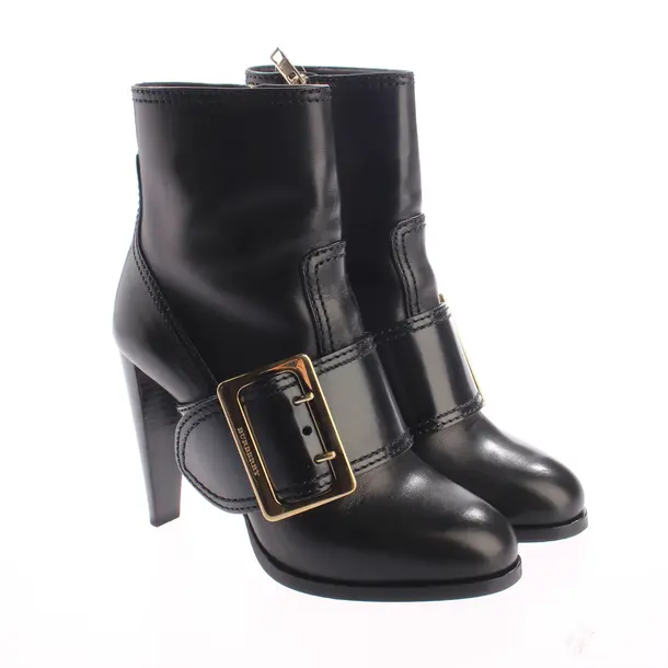 Ankle Boots, in Black, Burberry