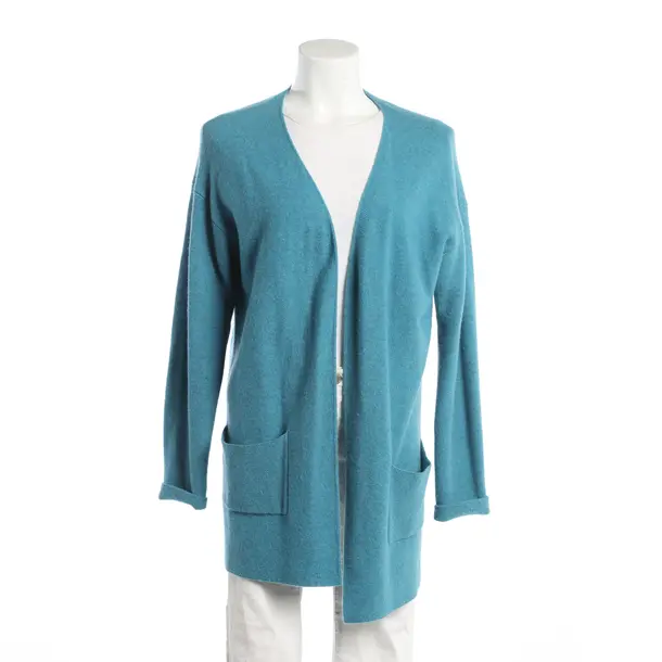 Cardigan, in Blue, Cashmere, Allude