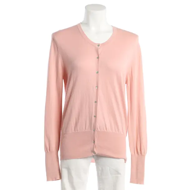 Cardigan, in Pink, Cotton, Allude