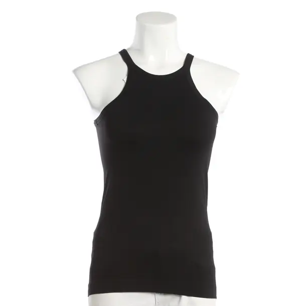 Top, in Black, Polyamide, Helmut Lang