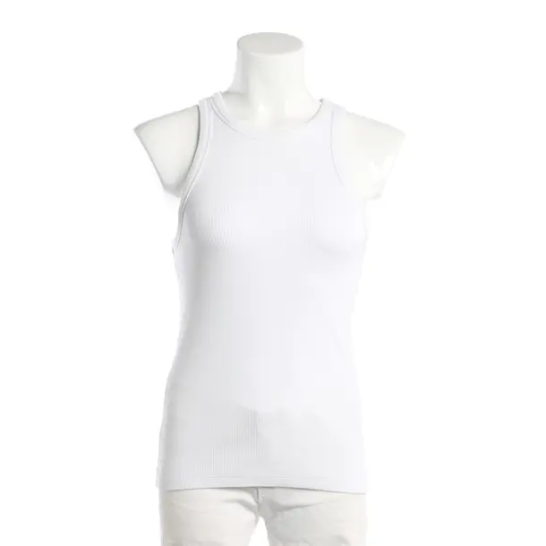 Top, in Weiß, Baumwolle, Anine Bing