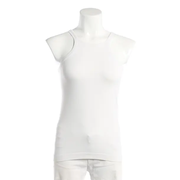 Top, in Weiß, Polyamid, Helmut Lang