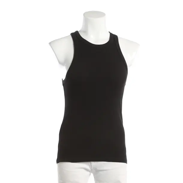 Top, in Black, Cotton, Anine Bing