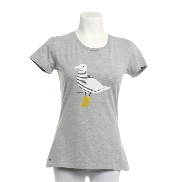 Shirt, in Gray, Cotton, Barbour