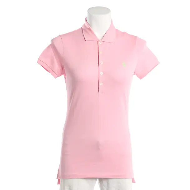 Polo Shirt, in Pink, Cotton, Polo Ralph Lauren