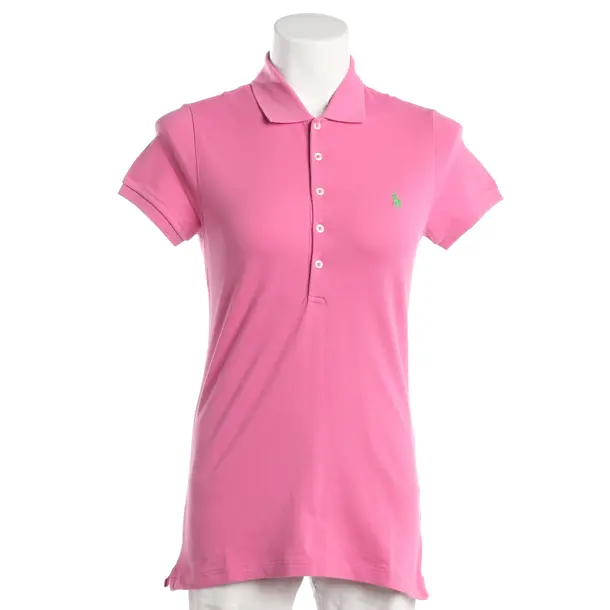Polo Shirt, in Pink, Cotton, Polo Ralph Lauren