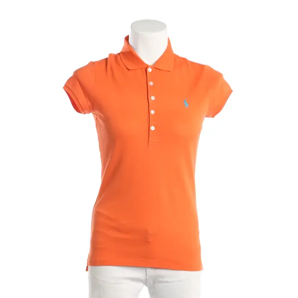 Poloshirt, in Orange, Baumwolle, Polo Ralph Lauren
