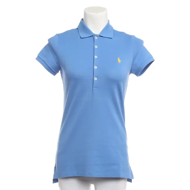 Polo Shirt, in Blue, Cotton, Polo Ralph Lauren