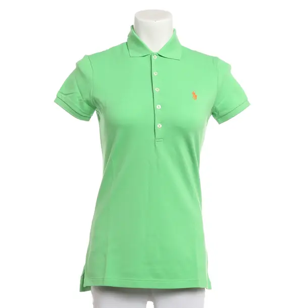 Poloshirt, in Grün, Baumwolle, Polo Ralph Lauren