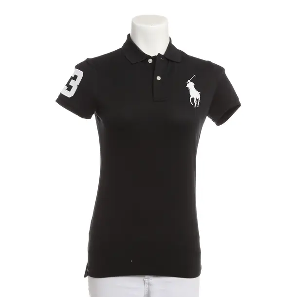 Polo Shirt, in Black, Cotton, Polo Ralph Lauren