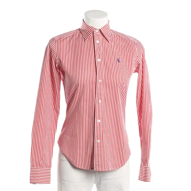 Blouse, in White, Cotton, Polo Ralph Lauren