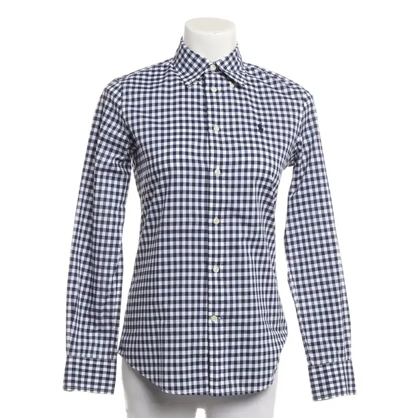 Blouse, in White, Cotton, Polo Ralph Lauren