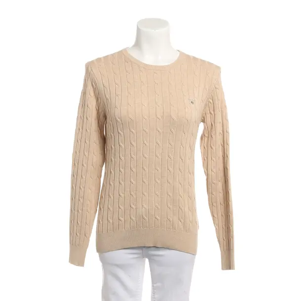 Jumper, in Light Brown, Cotton, Gant