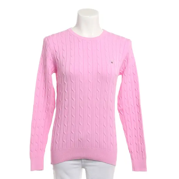 Jumper, in Pink, Cotton, Gant