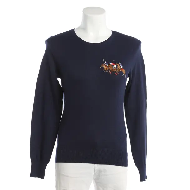 Jumper, in Navy, Cotton, Polo Ralph Lauren