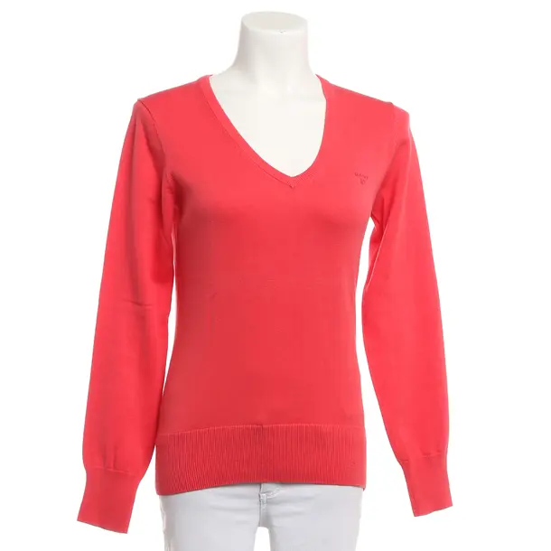 Jumper, in Red, Cotton, Gant