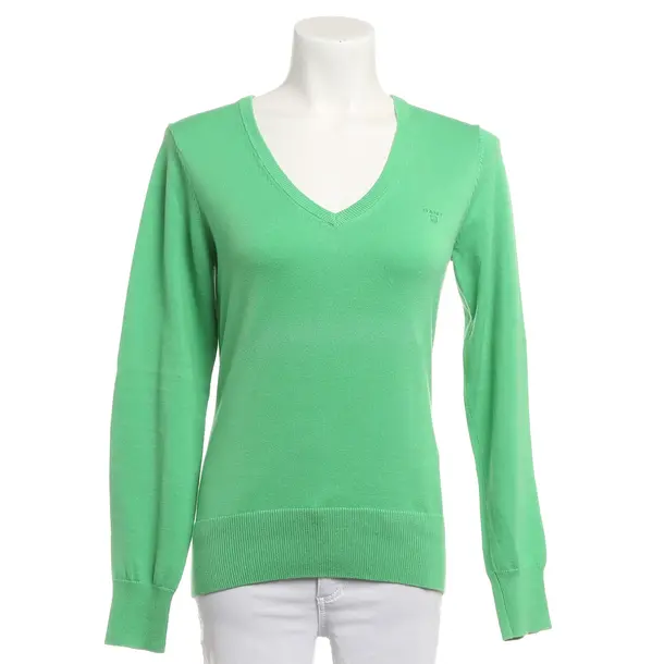 Jumper, in Green, Cotton, Gant