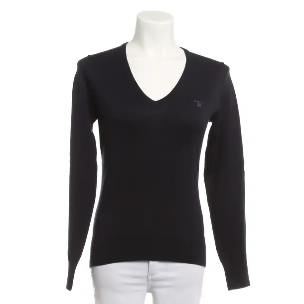 Pullover, in Navy, Baumwolle, Gant