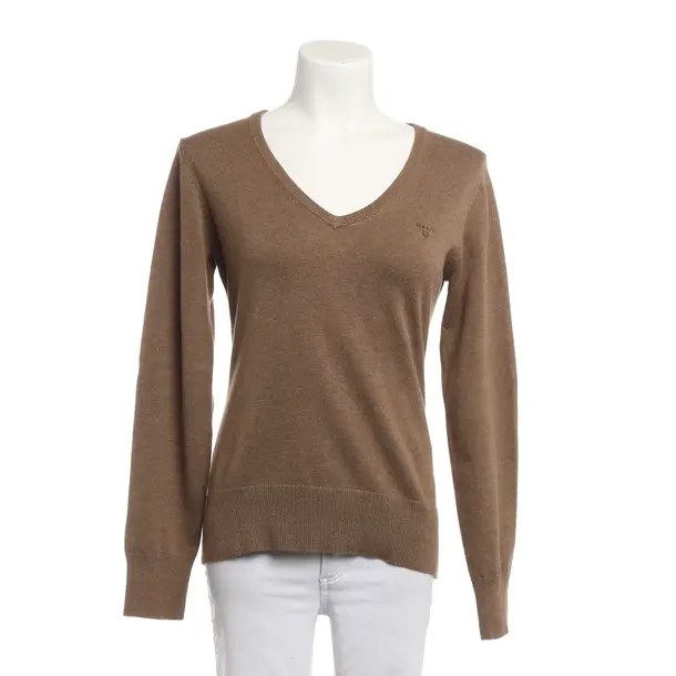 Jumper, in Brown, Cotton, Gant