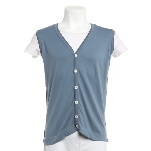 Weste, in Blau, Baumwolle, Boglioli