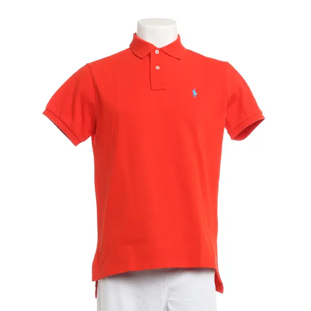 Polo Shirt, in Red, Cotton, Polo Ralph Lauren