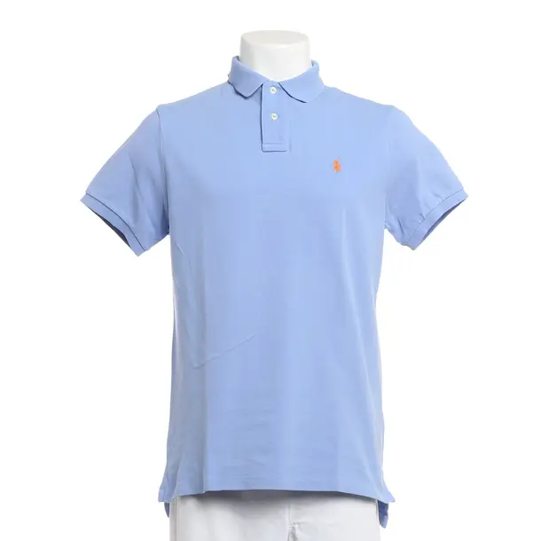 Poloshirt, in Blau, Baumwolle, Polo Ralph Lauren