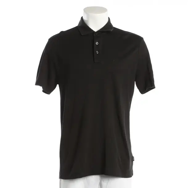 Polo, in Nero, Lyocell, Hugo Boss Etichetta Nera