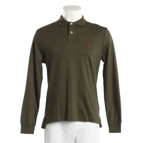 Longsleeve, in Grün, Baumwolle, Polo Ralph Lauren