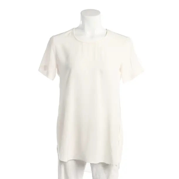 Bluse, in Weiß, Seide, Maje