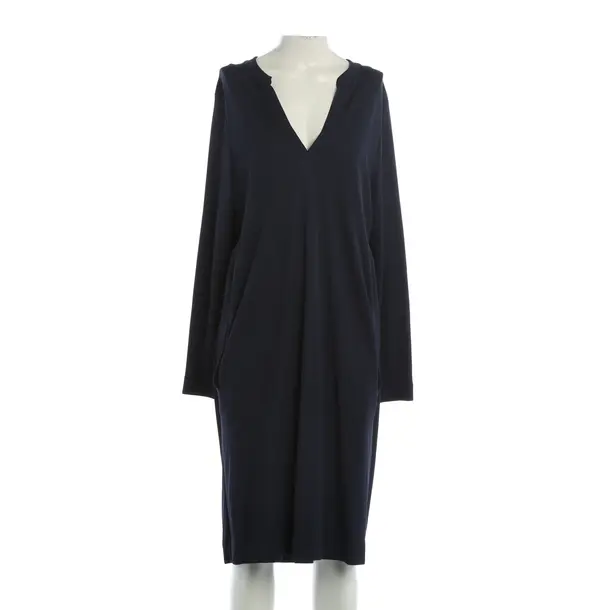 Dress, in Navy, Viscose, Riani
