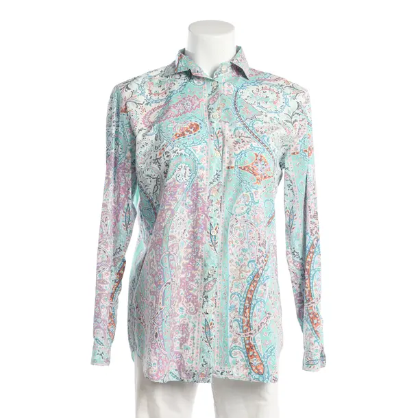 Bluse, in Mehrfarbig, Baumwolle, Etro