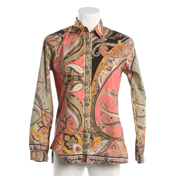 Blouse, in Multicolored, Cotton, Etro