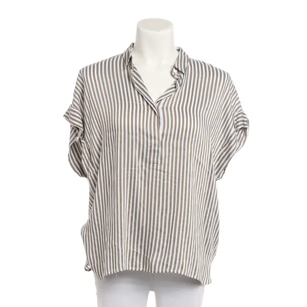 Bluse, in Braun, Viskose, Peserico