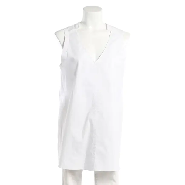 Top, in White, Cotton, Dorothee Schumacher