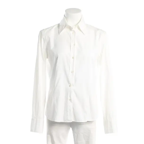 Blouse, in Cream, Cotton, Burberry London