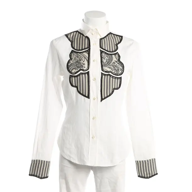 Blouse, in Cream, Cotton, Etro