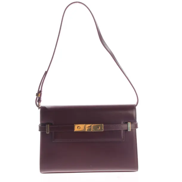 Borsa a cinture a tracolla, in Bordeaux, Pelle, Saint Laurent