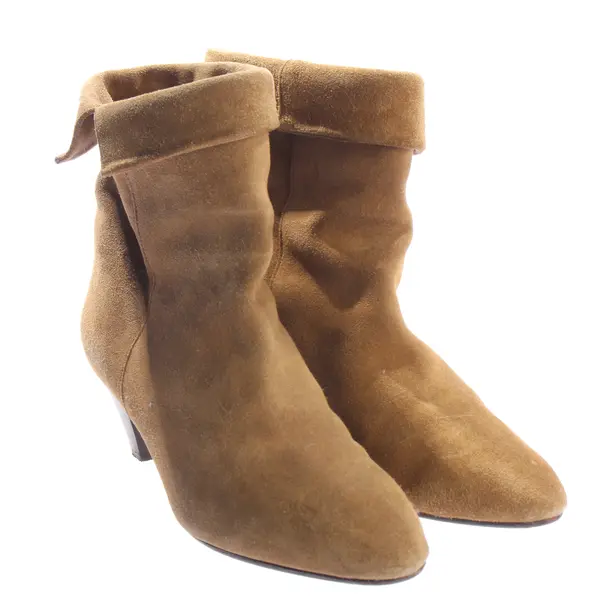 Ankle Boots, in Camel, Isabel Marant