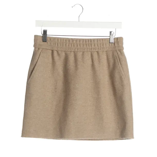 Skirt, in Camel, Wool, Max Mara