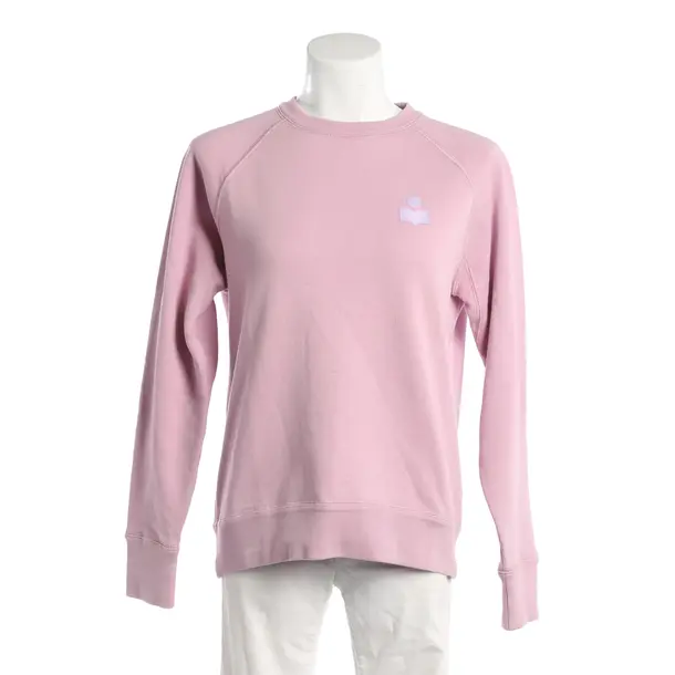 Sweatshirt, in Rosa, Baumwolle, Isabel Marant Étoile