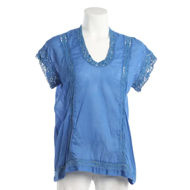Shirt, in Blau, Baumwolle, Isabel Marant Étoile