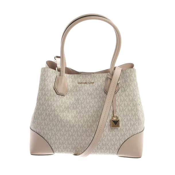 Handtasche, in Hellrosa, Leder, Michael Kors